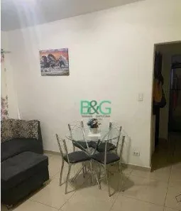 Apartamento com 1 Quarto à venda, 60m² no Sé, São Paulo