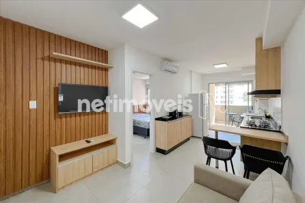 Apartamento com 1 Quarto para alugar, 40m² no Barro Preto, Belo Horizonte