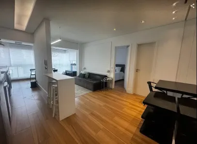 Apartamento com 1 Quarto para alugar, 50m² no Chácara Santo Antônio (Zona Sul), São Paulo
