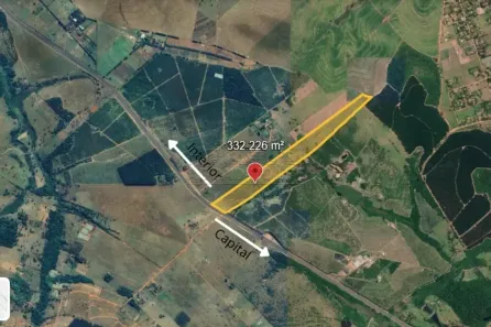 Fazenda/Sítio à venda, 332266m² no Sítios Reunidos de Santa Maria, Bauru