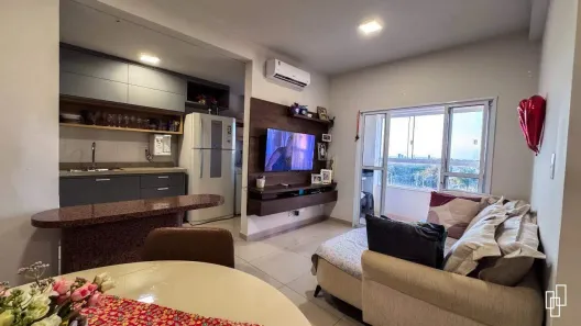 Apartamento com 2 Quartos à venda, 62m² no Plano Diretor Sul, Palmas