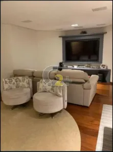 Apartamento com 4 Quartos à venda, 217m² no Campo Belo, São Paulo