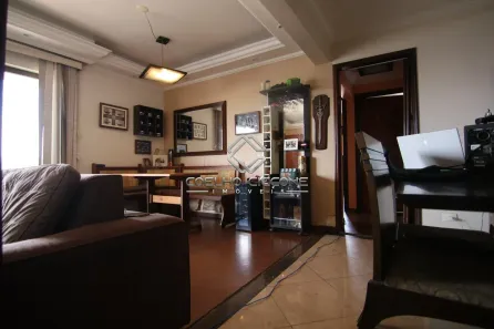 Apartamento com 3 Quartos à venda, 129m² no Vila Santo Estéfano, São Paulo
