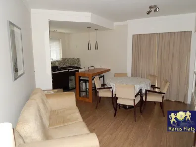 Flat com 1 Quarto para alugar, 40m² no Itaim Bibi, São Paulo
