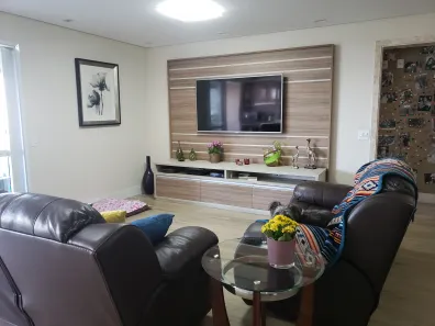 Apartamento com 2 Quartos à venda, 144m² no Campestre, Santo André