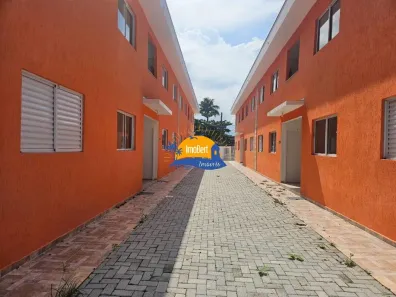 Casa de Condomínio com 2 Quartos à venda, 52m² no Indaiá, Bertioga