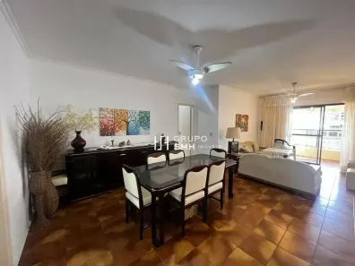 Apartamento com 4 Quartos para alugar, 130m² no Enseada, Guarujá