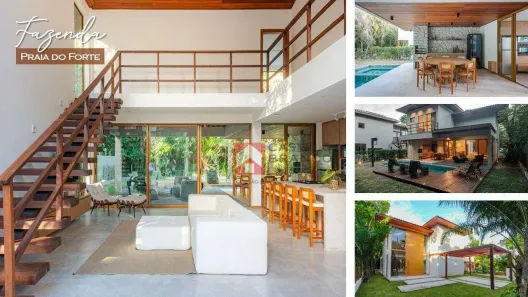 Casa de Condomínio com 4 Quartos à venda, 220m² no Açu da Torre, Mata de São João