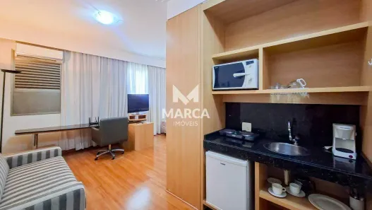 Apartamento com 1 Quarto para alugar, 48m² no Lourdes, Belo Horizonte