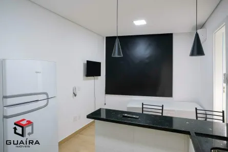 Apartamento com 1 Quarto para alugar, 20m² no Centro, São Caetano do Sul