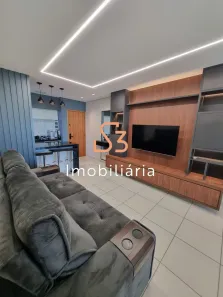 Apartamento com 3 Quartos para alugar, 85m² no Tibery, Uberlândia