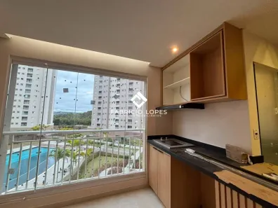 Apartamento com 2 Quartos para alugar, 62m² no Pagador de Andrade, Jacareí
