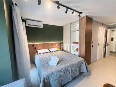 Apartamento com 1 Quarto à venda, 27m² no Indianópolis, São Paulo
