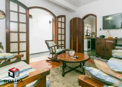 Casa com 2 Quartos para alugar, 77m² no Jardim Stella, Santo André