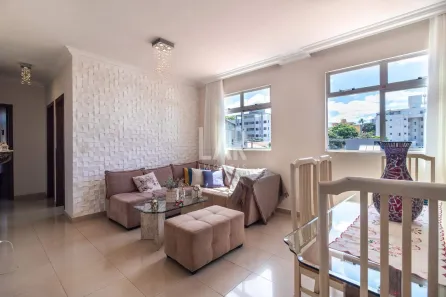 Apartamento com 3 Quartos à venda, 110m² no Paquetá, Belo Horizonte