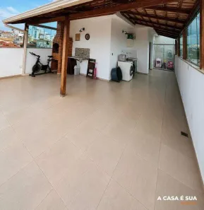 Cobertura com 3 Quartos à venda, 150m² no Funcionários, Contagem