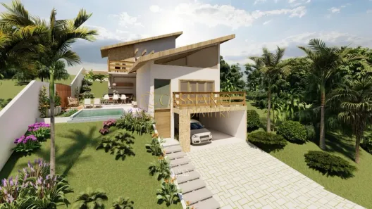 Casa de Condomínio com 3 Quartos à venda, 229m² no Putim, São José dos Campos
