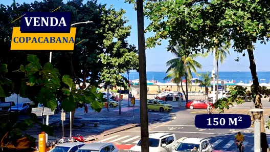Apartamento com 3 Quartos à venda, 150m² no Copacabana, Rio de Janeiro