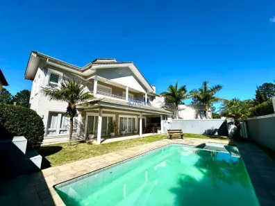 Casa de Condomínio com 4 Quartos à venda, 500m² no Residencial Morada das Estrelas (Aldeia da Serra), Barueri