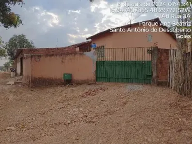 Casa com 2 Quartos à venda, 218m² no Jardim Ana Beatriz I, Santo Antônio do Descoberto