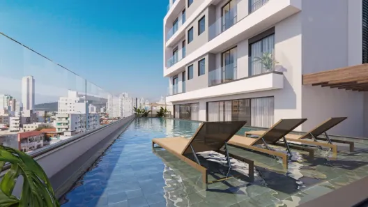 Apartamento com 1 Quarto à venda, 50m² no Centro, Itajaí