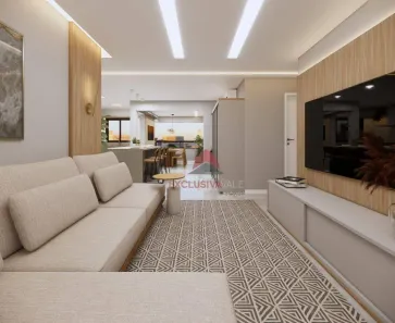 Apartamento com 3 Quartos à venda, 120m² no Vila Ema, São José dos Campos