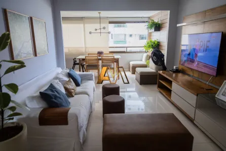 Apartamento com 3 Quartos à venda, 129m² no Horto Florestal, Salvador