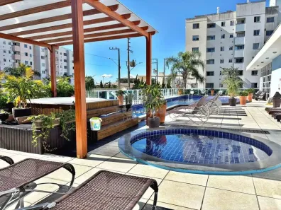 Apartamento com 2 Quartos à venda, 53m² no Bela Vista, Palhoça