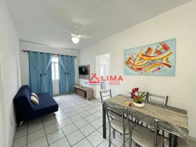 Apartamento com 2 Quartos para alugar, 65m² no Boqueirão, Praia Grande