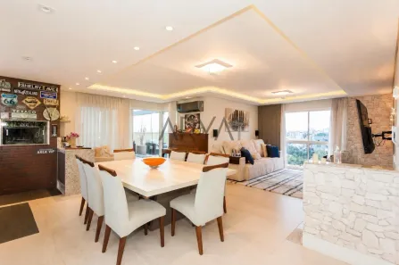 Cobertura com 3 Quartos à venda, 202m² no Vila Izabel, Curitiba