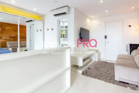 Apartamento com 1 Quarto à venda, 41m² no Santo Amaro, São Paulo