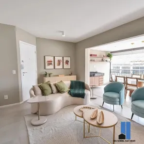 Apartamento com 3 Quartos à venda, 98m² no Vila Mariana, São Paulo