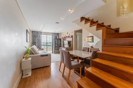 Cobertura com 3 Quartos à venda, 173m² no Santa Quitéria, Curitiba