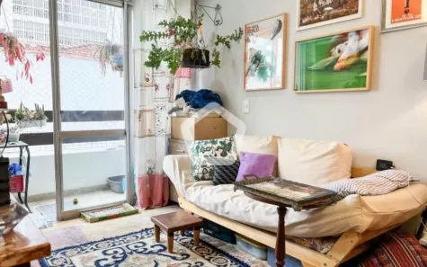 Apartamento com 1 Quarto à venda, 40m² no Consolação, São Paulo