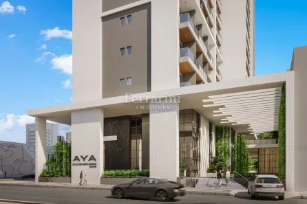 Apartamento com 1 Quarto à venda, 24m² no Centro, Curitiba