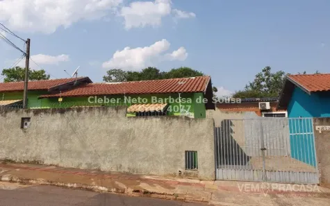 Casa com 2 Quartos à venda, 47m² no Cabreúva, Campo Grande