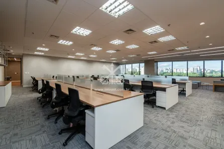 Sala Comercial para alugar, 461m² no Cidade Monções, São Paulo