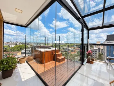 Cobertura com 3 Quartos para alugar, 150m² no Portão, Curitiba