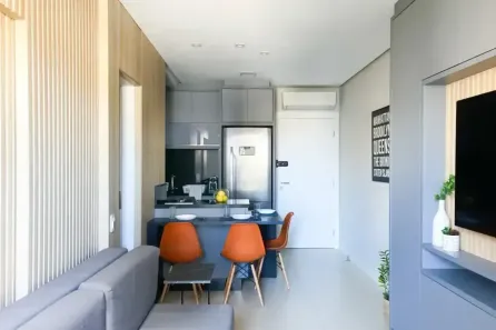 Apartamento com 1 Quarto para alugar, 40m² no Centro, Florianópolis