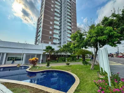 Apartamento com 3 Quartos à venda, 133m² no Dom Pedro I, Manaus