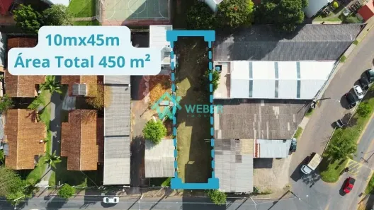 Lote/Terreno à venda, 450m² no Canudos, Novo Hamburgo