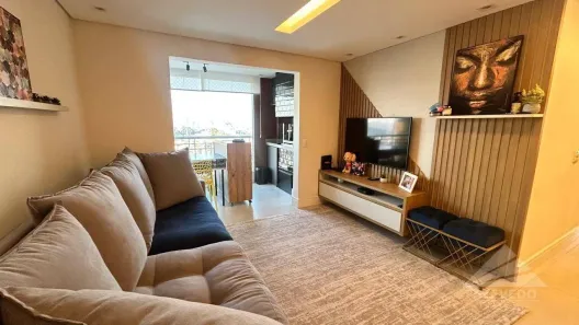 Apartamento com 3 Quartos à venda, 117m² no Jardim Haydee, Mauá