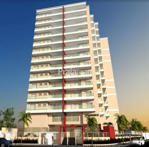 Apartamento com 2 Quartos à venda, 84m² no Caiçara, Praia Grande