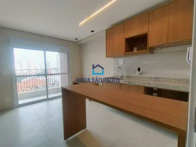 Apartamento com 1 Quarto para alugar, 30m² no Vila Dom Pedro I, São Paulo