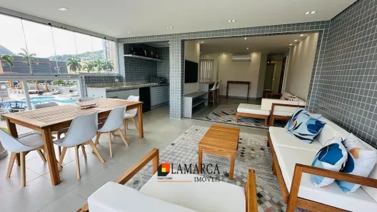 Apartamento com 3 Quartos à venda, 110m² no Enseada, Guarujá