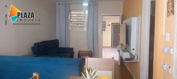 Apartamento com 1 Quarto à venda, 46m² no Boqueirão, Praia Grande