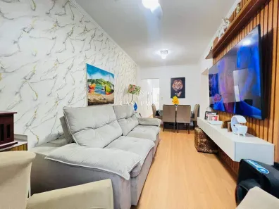 Apartamento com 1 Quarto à venda, 46m² no Tupi, Praia Grande