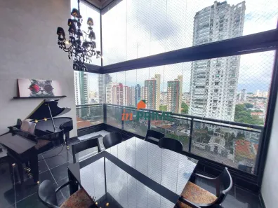 Apartamento com 3 Quartos à venda, 164m² no Jardim Anália Franco, São Paulo