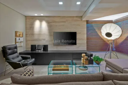 Apartamento com 3 Quartos à venda, 109m² no Sion, Belo Horizonte