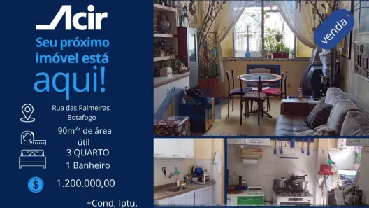 Apartamento com 3 Quartos à venda, 89m² no Guadalupe, Rio de Janeiro